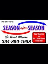 Season After Season HVAC logo