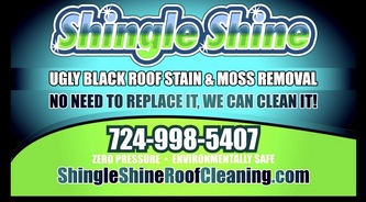 Shingle Shine Roof Cleaning, LLC logo