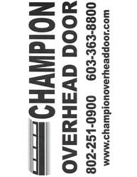 Champion Overhead Door logo