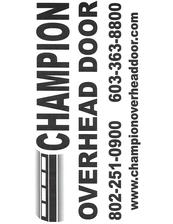 Avatar for Champion Overhead Door