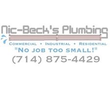 Logo for Nic-Beck's Plumbing