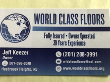 Avatar for World Class Floors