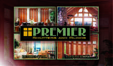 Logo for Premier Shutters and Blinds