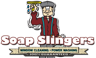 Soap Slingers logo