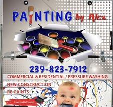 Quality Painting By Alex logo