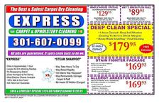 Express Dry Carpet Cleaning logo