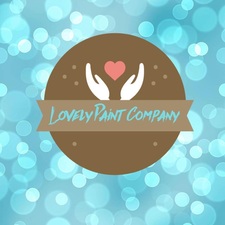 Lovely Paint Company logo