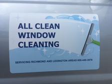 Avatar for All Clean Window Cleaning -