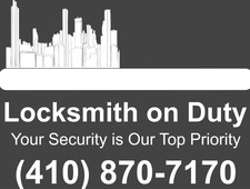 Logo for Locksmith on Duty, LLC