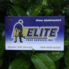 Logo for Elite Tree Service, Inc.