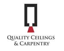 Logo for Quality Ceilings and Carpentry