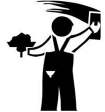 Edward J. Walborn Drywall logo
