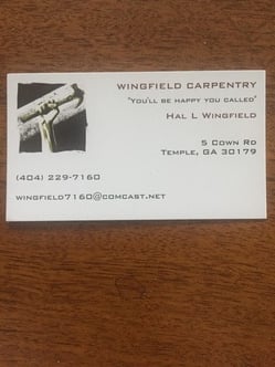 Wingfield Carpentry logo