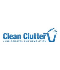 Clean Clutter Junk Removal, LLC logo