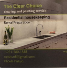 The Clear Choice Housekeeping, LLC logo