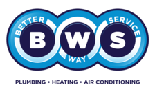 BWS Plumbing, Heating and Air Conditioning logo