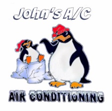 John's A/C, Inc. logo