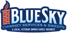 Logo for Blue Sky Chimney Sweeps