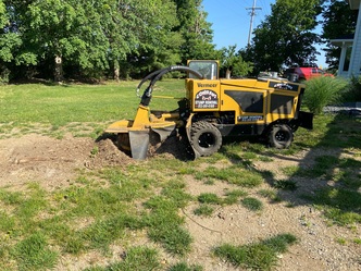 Conrad's Stump Removal logo