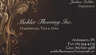 Mohler Flooring, Inc. | Anderson, IN 46011 - HomeAdvisor