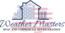 Logo for Weather Masters HVAC and Refrigeration
