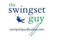 Logo for The Swingset Guy