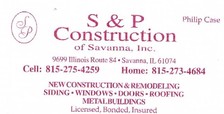 Avatar for S & P Construction of Savanna, Inc. - Beranda  Facebook