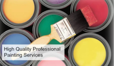 Steve's First Choice Painting logo