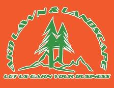 AKD Lawn and Landscape logo