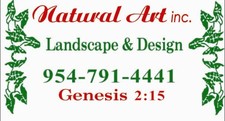 Logo for Natural Art Landscape & Design, Inc.