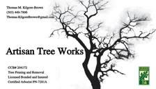 Logo for Artisan Tree Works