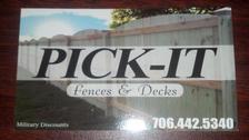 Avatar for Pick-It Fences & Decks - Home  Facebook