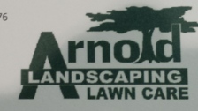 Arnold Landscaping & Lawn Care logo