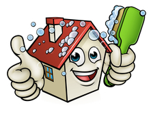 Logo for RHEMA Pressure Washing