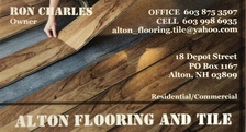 Logo for Alton Flooring & Tile, LLC