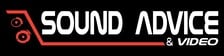 Logo for SOUND ADVICE & VIDEO