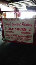 Joseph Leonard Painting, LLC logo