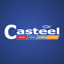 Logo for Casteel Heating, Cooling, Plumbing and Electrical