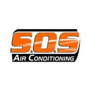 SOS Air Conditioning logo