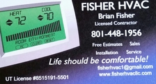 Fisher HVAC, LLC logo