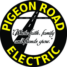 Logo for Pigeon Road Electric, LLC