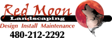 Red Moon Landscaping, Inc. logo