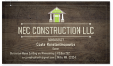 NEC Construction, LLC logo