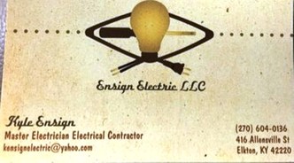 1. Ensign Electric
