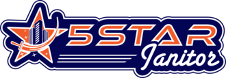 5 Star Janitor logo