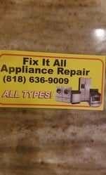 Fix It All Appliance Repair logo