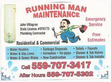 Logo for Running Man Maintenance