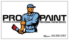 Logo for Pro Paint