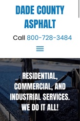 Dade County Asphalt logo