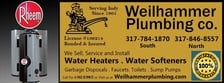 Logo for Weilhammer Plumbing Inc